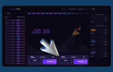 1winbet Perú Lucky Jet: Información general del juego de casino y guía de cómo jugar 3